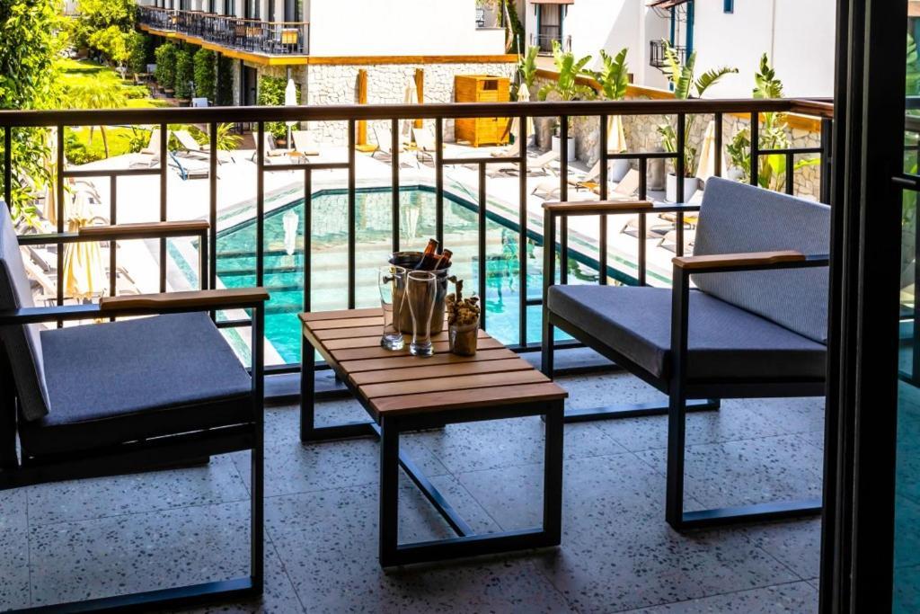 Khai Hotel Bodrum Екстериор снимка