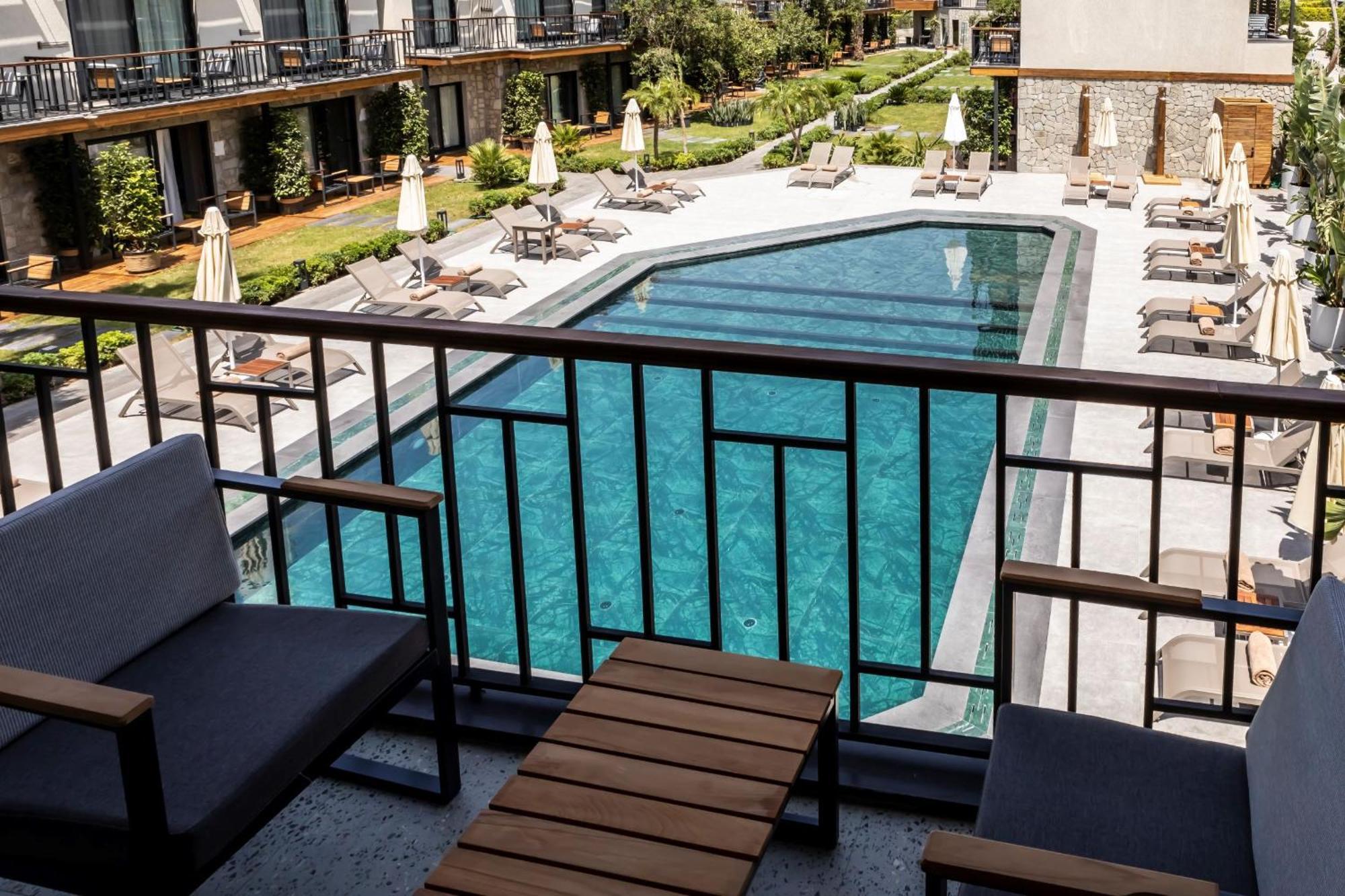Khai Hotel Bodrum Екстериор снимка