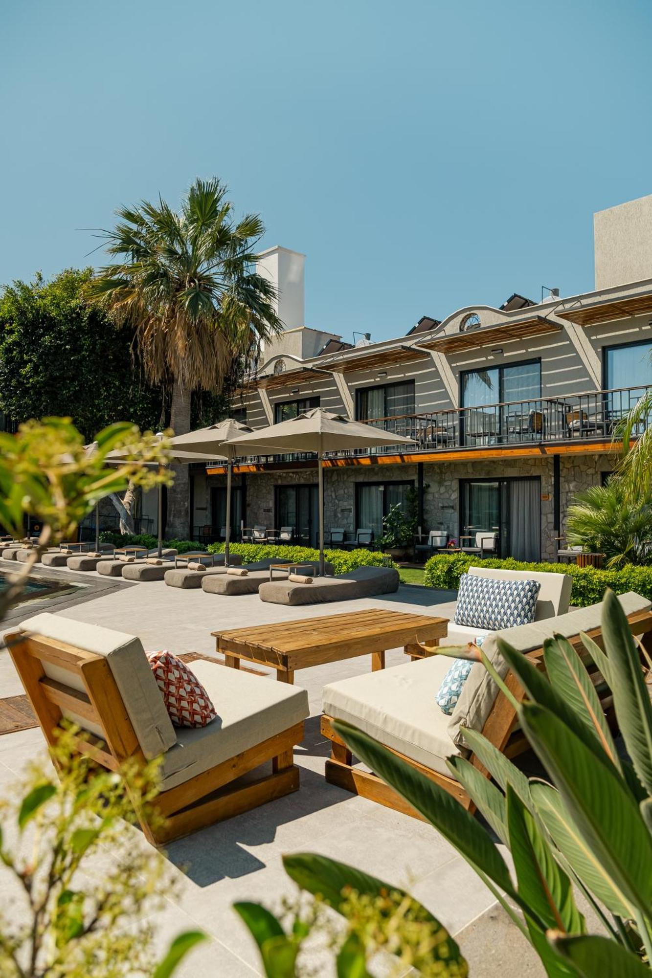 Khai Hotel Bodrum Екстериор снимка