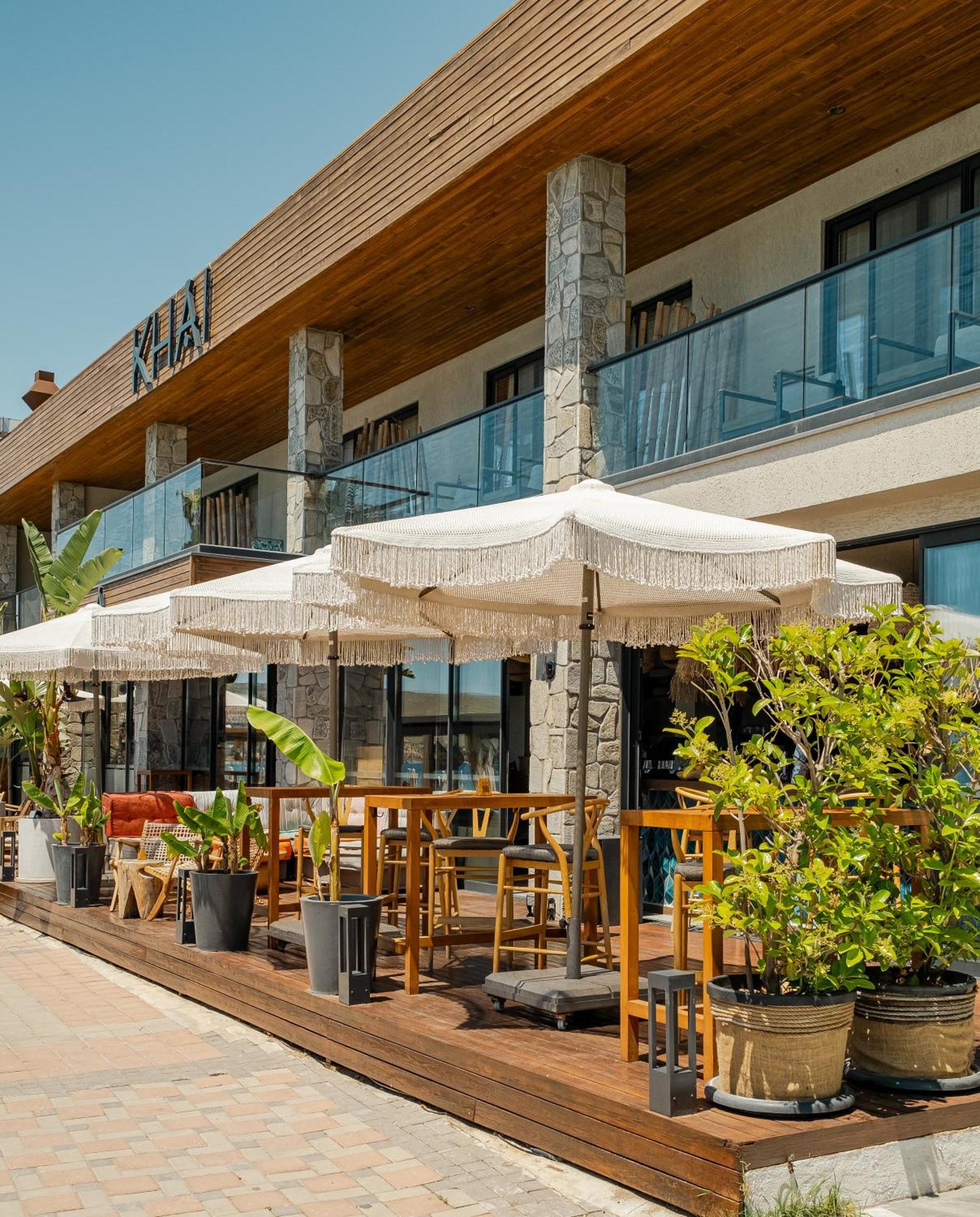 Khai Hotel Bodrum Екстериор снимка