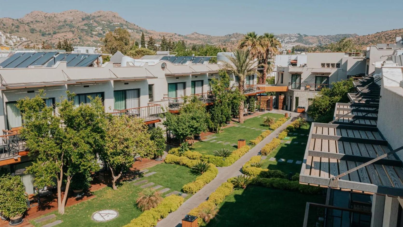 Khai Hotel Bodrum Екстериор снимка